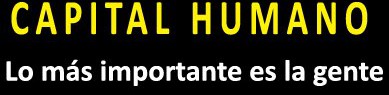 CAPITAL HUMANO